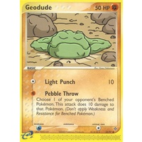 Geodude 55/97 EX Dragon Common Pokemon Card NEAR MINT TCG