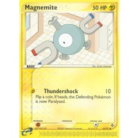 Magnemite 63/97 EX Dragon Common Pokemon Card NEAR MINT TCG