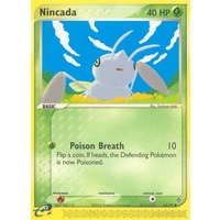 Nincada 66/97 EX Dragon Common Pokemon Card NEAR MINT TCG