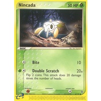 Nincada 67/97 EX Dragon Common Pokemon Card NEAR MINT TCG