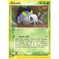 Nincada 68/97 EX Dragon Common Pokemon Card NEAR MINT TCG
