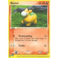 Numel 69/97 EX Dragon Common Pokemon Card NEAR MINT TCG