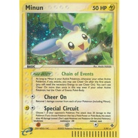 Minun 7/97 EX Dragon Holo Rare Pokemon Card NEAR MINT TCG