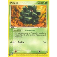 Pineco 71/97 EX Dragon Common Pokemon Card NEAR MINT TCG