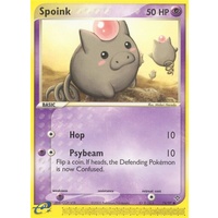 Spoink 74/97 EX Dragon Common Pokemon Card NEAR MINT TCG