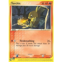 Torchic 77/97 EX Dragon Common Pokemon Card NEAR MINT TCG