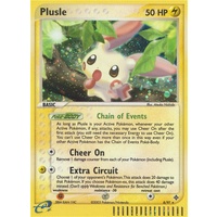 Plusle 8/97 EX Dragon Holo Rare Pokemon Card NEAR MINT TCG