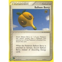 Balloon Berry 82/97 EX Dragon Uncommon Trainer Pokemon Card NEAR MINT TCG