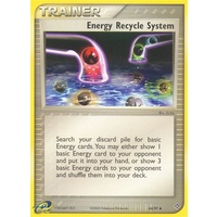 Energy Recycle System 84/97 EX Dragon Uncommon Trainer Pokemon Card NEAR MINT TCG