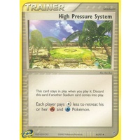 High Pressure System 85/97 EX Dragon Uncommon Trainer Pokemon Card NEAR MINT TCG