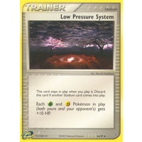 Low Pressure System 86/97 EX Dragon Uncommon Trainer Pokemon Card NEAR MINT TCG