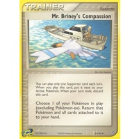 Mr. Briney's Compassion 87/97 EX Dragon Uncommon Trainer Pokemon Card NEAR MINT TCG