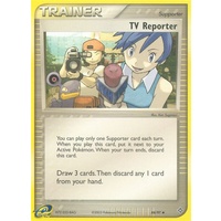 TV Reporter 88/97 EX Dragon Uncommon Trainer Pokemon Card NEAR MINT TCG