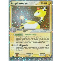 Ampharos EX 89/97 EX Dragon Holo Ultra Rare Trainer Pokemon Card NEAR MINT TCG