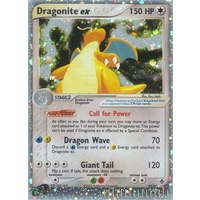 Dragonite EX 90/97 EX Dragon Holo Ultra Rare Trainer Pokemon Card NEAR MINT TCG