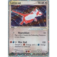 Latias EX 93/97 EX Dragon Holo Ultra Rare Trainer Pokemon Card NEAR MINT TCG