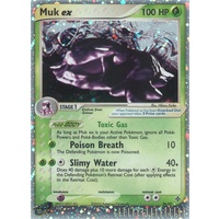 Muk EX 96/97 EX Dragon Holo Ultra Rare Trainer Pokemon Card NEAR MINT TCG