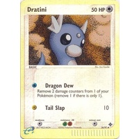 Dratini 26/97 EX Dragon Reverse Holo Uncommon Pokemon Card NEAR MINT TCG