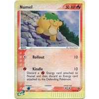 Numel 70/97 EX Dragon Reverse Holo Common Pokemon Card NEAR MINT TCG