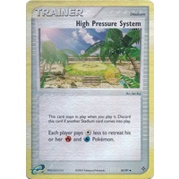 High Pressure System 85/97 EX Dragon Reverse Holo Uncommon Trainer Pokemon Card NEAR MINT TCG