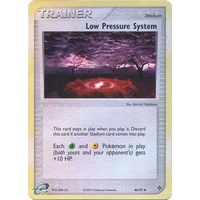 Low Pressure System 86/97 EX Dragon Reverse Holo Uncommon Trainer Pokemon Card NEAR MINT TCG