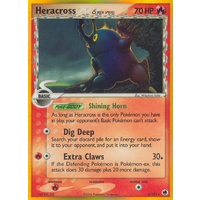 Heracross (Delta Species) 3/101 EX Dragon Frontiers Holo Rare Pokemon Card NEAR MINT TCG