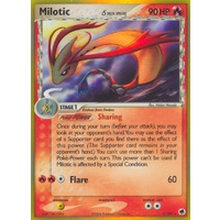 Milotic (Delta Species) 5/101 EX Dragon Frontiers Holo Rare Pokemon Card NEAR MINT TCG
