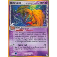 Ninetales (Delta Species) 8/101 EX Dragon Frontiers Holo Rare Pokemon Card NEAR MINT TCG