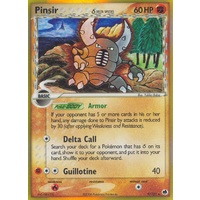 Pinsir (Delta Species) 9/101 EX Dragon Frontiers Holo Rare Pokemon Card NEAR MINT TCG