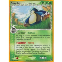 Snorlax (Delta Species) 10/101 EX Dragon Frontiers Holo Rare Pokemon Card NEAR MINT TCG