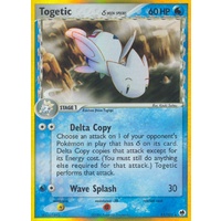 Togetic (Delta Species) 11/101 EX Dragon Frontiers Holo Rare Pokemon Card NEAR MINT TCG