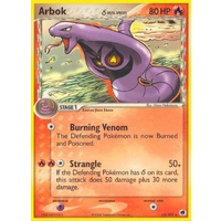 Arbok (Delta Species) 13/101 EX Dragon Frontiers Rare Pokemon Card NEAR MINT TCG