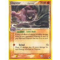 Cloyster (Delta Species) 14/101 EX Dragon Frontiers Rare Pokemon Card NEAR MINT TCG