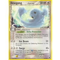Dewgong (Delta Species) 15/101 EX Dragon Frontiers Rare Pokemon Card NEAR MINT TCG
