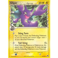 Gligar (Delta Species) 16/101 EX Dragon Frontiers Rare Pokemon Card NEAR MINT TCG