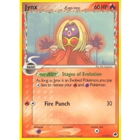 Jynx (Delta Species) 17/101 EX Dragon Frontiers Rare Pokemon Card NEAR MINT TCG