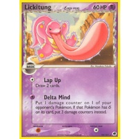 Lickitung (Delta Species) 19/101 EX Dragon Frontiers Rare Pokemon Card NEAR MINT TCG