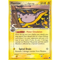 Mantine (Delta Species) 20/101 EX Dragon Frontiers Rare Pokemon Card NEAR MINT TCG