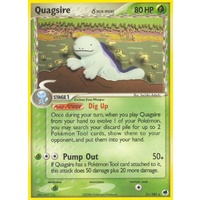 Quagsire (Delta Species) 21/101 EX Dragon Frontiers Rare Pokemon Card NEAR MINT TCG