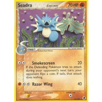 Seadra (Delta Species) 22/101 EX Dragon Frontiers Rare Pokemon Card NEAR MINT TCG