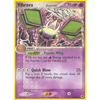 Vibrava (Delta Species) 24/101 EX Dragon Frontiers Rare Pokemon Card NEAR MINT TCG