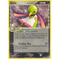 Xatu (Delta Species) 25/101 EX Dragon Frontiers Rare Pokemon Card NEAR MINT TCG