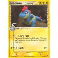 Croconaw (Delta Species) 27/101 EX Dragon Frontiers Uncommon Pokemon Card NEAR MINT TCG