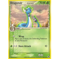 Dragonair (Delta Species) 28/101 EX Dragon Frontiers Uncommon Pokemon Card NEAR MINT TCG