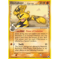 Electabuzz (Delta Species) 29/101 EX Dragon Frontiers Uncommon Pokemon Card NEAR MINT TCG