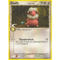 Flaaffy (Delta Species) 30/101 EX Dragon Frontiers Uncommon Pokemon Card NEAR MINT TCG