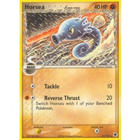 Horsea (Delta Species) 31/101 EX Dragon Frontiers Uncommon Pokemon Card NEAR MINT TCG