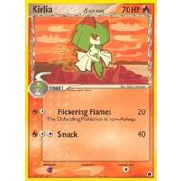 Kirlia (Delta Species) 33/101 EX Dragon Frontiers Uncommon Pokemon Card NEAR MINT TCG