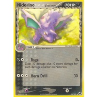 Nidorino (Delta Species) 35/101 EX Dragon Frontiers Uncommon Pokemon Card NEAR MINT TCG
