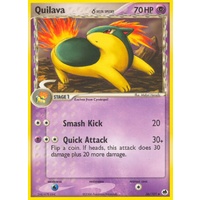 Quilava (Delta Species) 36/101 EX Dragon Frontiers Uncommon Pokemon Card NEAR MINT TCG